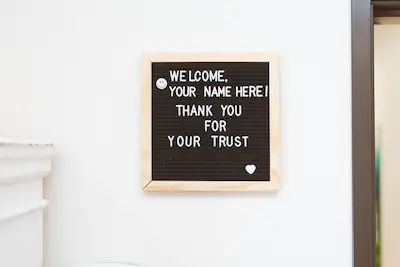 Thank you for your trust.