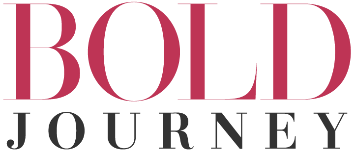 The Bold Journey website logo.