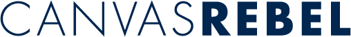 The Canvas Rebel website logo.